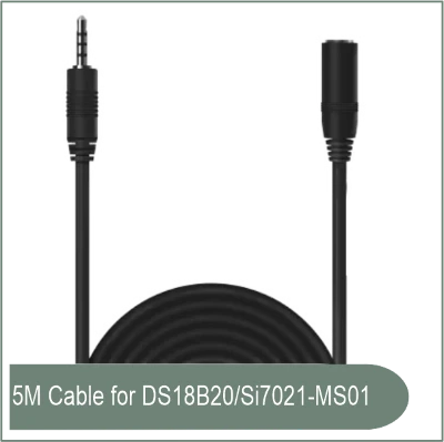 AL560 Cable Sensor Extention Cable 5-Meter Black