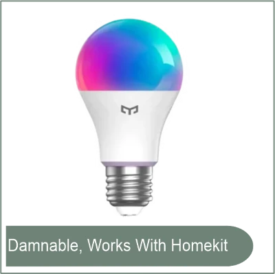 Yeelight Smart LED Bulb W4 Lite (Color)