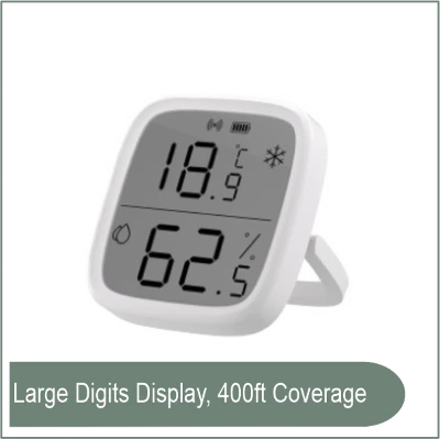 SNZB-02D Zigbee LCD Smart Temperature Humidity Sensor