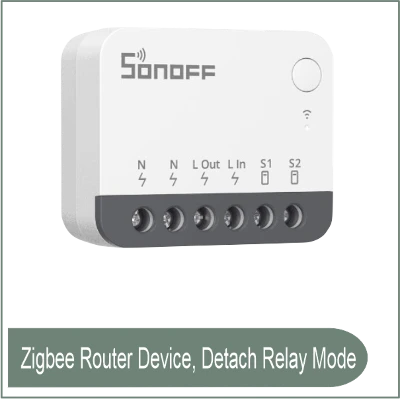 SONOFF ZBMINI Zigbee Smart Switch (Neutral Wire Requred  ZBMINIR2)