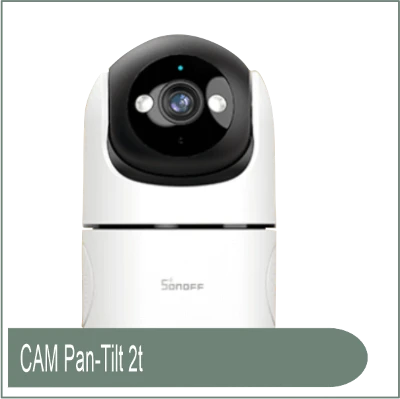 SONOFF CAM Pan-Tilt 2 Smart Indoor Home Security Camera