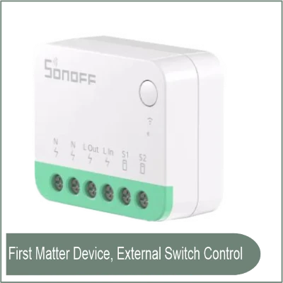 SONOFF MINI Extreme Wi-Fi Smart Switch (Matter-enabled)