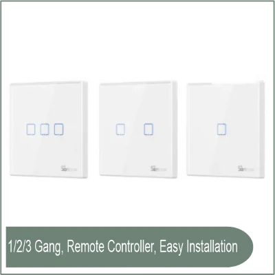 Sonoff T2EU2C 2 Gang