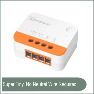 SONOFF ZBMINI Extreme Zigbee Smart Switch ZBMINIL2 (No Neutral Required)