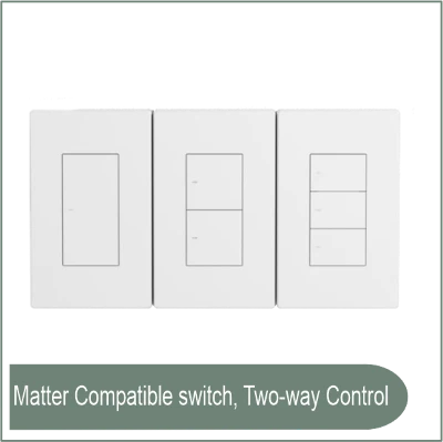 SONOFF SwitchMan 3 Gang 120 Smart Wall Switch-M5 Matter (White)