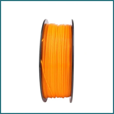 PLA  Filament 175mm Glass Orange 1kg/Roll