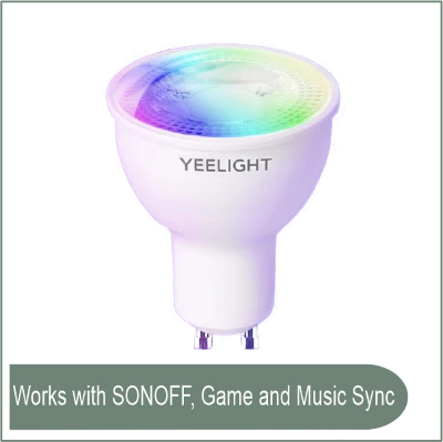 Yeelight GU10 Smart Bulb W1 (Multicolor)