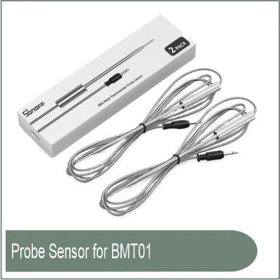 SONOFF BBQ Meat Thermometer Probe Sensor | MPS01 (2 Packs)