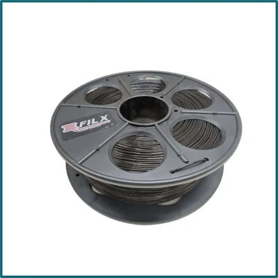 FIL X PLA FILAMENT 1,75mm 1KG Black STD