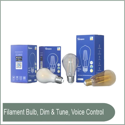 Sonoff B02-F-Standard Bulb Adjustable Color Temperature