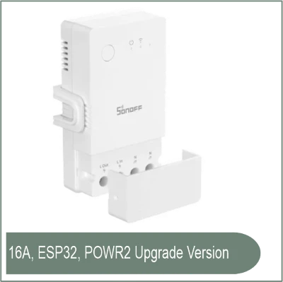 SONOFF TH Origin Smart Temperature and Humidity Monitoring Switch (TH10/16 Upgrade Version)