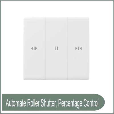 SONOFF TX Ultimate T5-3C Smart Wall Switch for Roller Shutter Electric Curtains Blinds