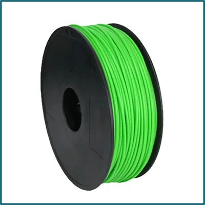 1.75mm 1kg ABS Filament - Nuclear Green