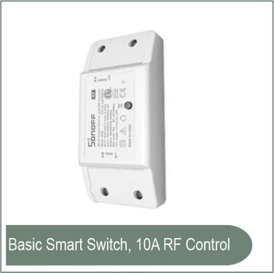 SONOFF RFR2 WiFi Wireless Smart Switch With RF Receiver