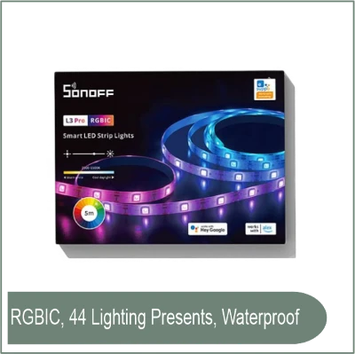 Sonoff RGBIC Smart LED Strip Light L3 Pro