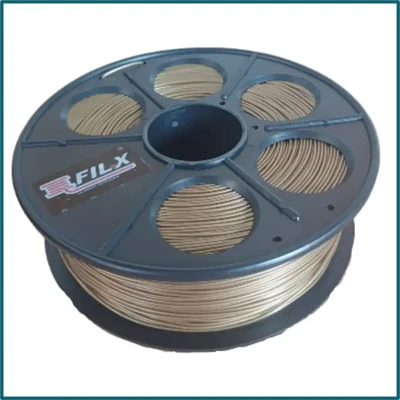 FIL X SBS FILAMENT 1,75mm 1KG Brass STD
