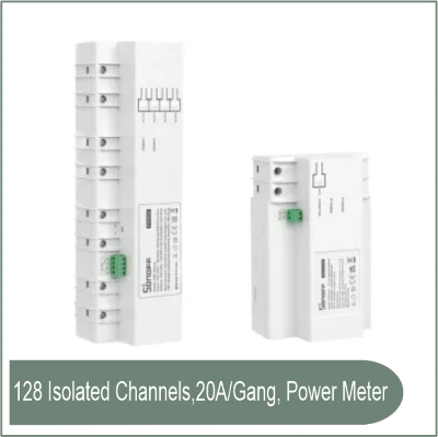 SONOFF Smart Stackable Power Meter ( 4 Relay)