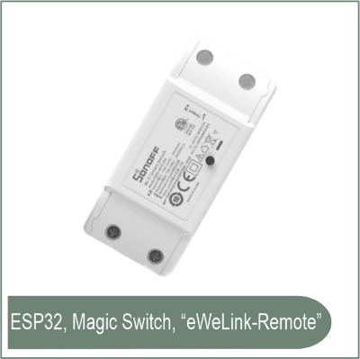 SONOFF BASICR4 Wi-Fi Smart Switch