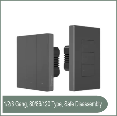 SONOFF SwitchMan Smart Wall Switch M5-C2-120