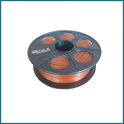 FIL X PLA FILAMENT 1,75mm 1KG Copper
