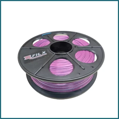 FIL X PLA FILAMENT 1.75mm 1KG Dual Silk Fuchsia/ Blue STD