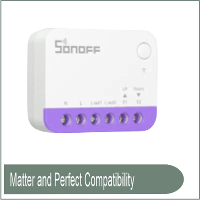 SONOFF Smart Roller Shutter Switch | MINI-RBS